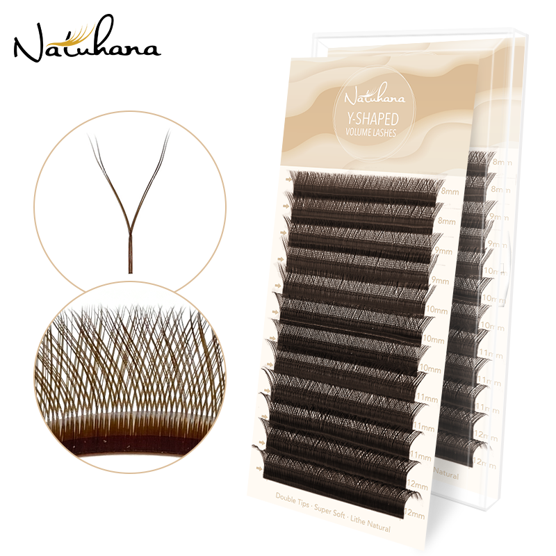 Eyelash Extension Volume Styles - NATUHANA Tịnh Y Hình Cây Nối