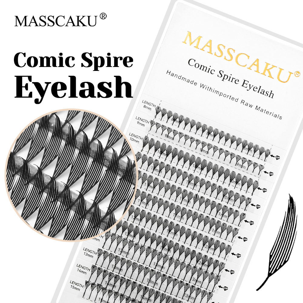 Eyelash Extension Anime Style - Hot Sale MASSCAKU Faux Mink Feather