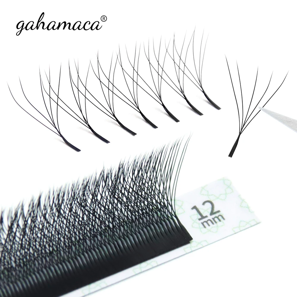 Eyelash Extension Volume Styles - GAHAMACA W Hình Nối Mi 3D4D5D