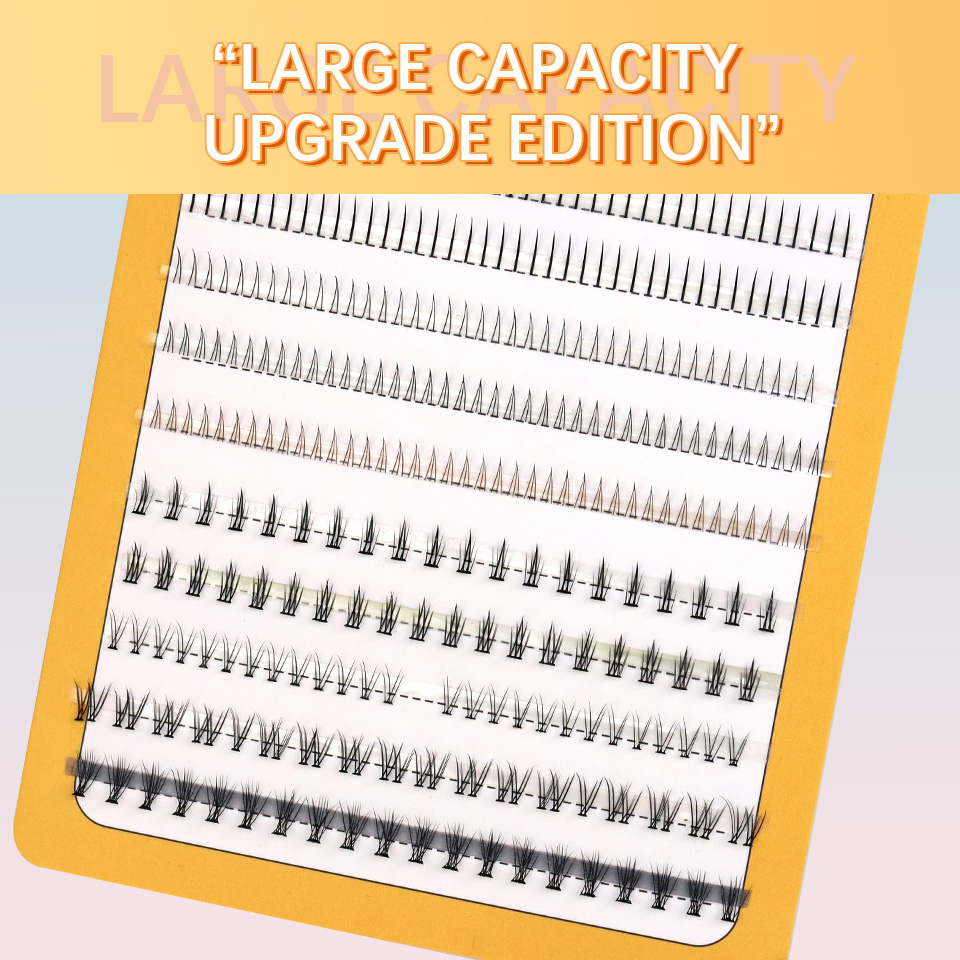 NEW 9 Styles DIY Lower Lash Cl - đánh giá và giá Eyelash Extension Anime Style