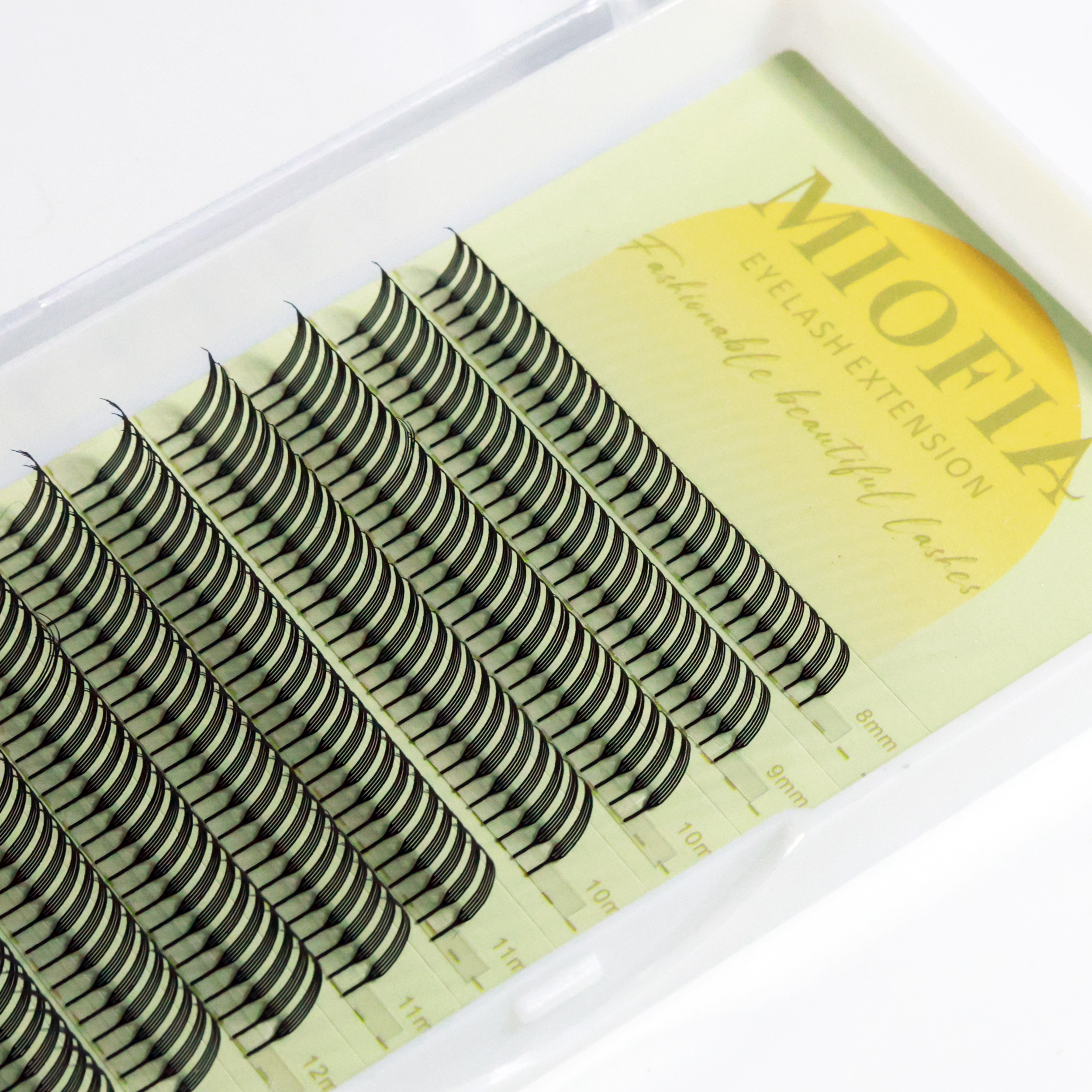 MIOFIA Anime Narrow Spire Lash - đánh giá và giá Eyelash Extension Anime Style