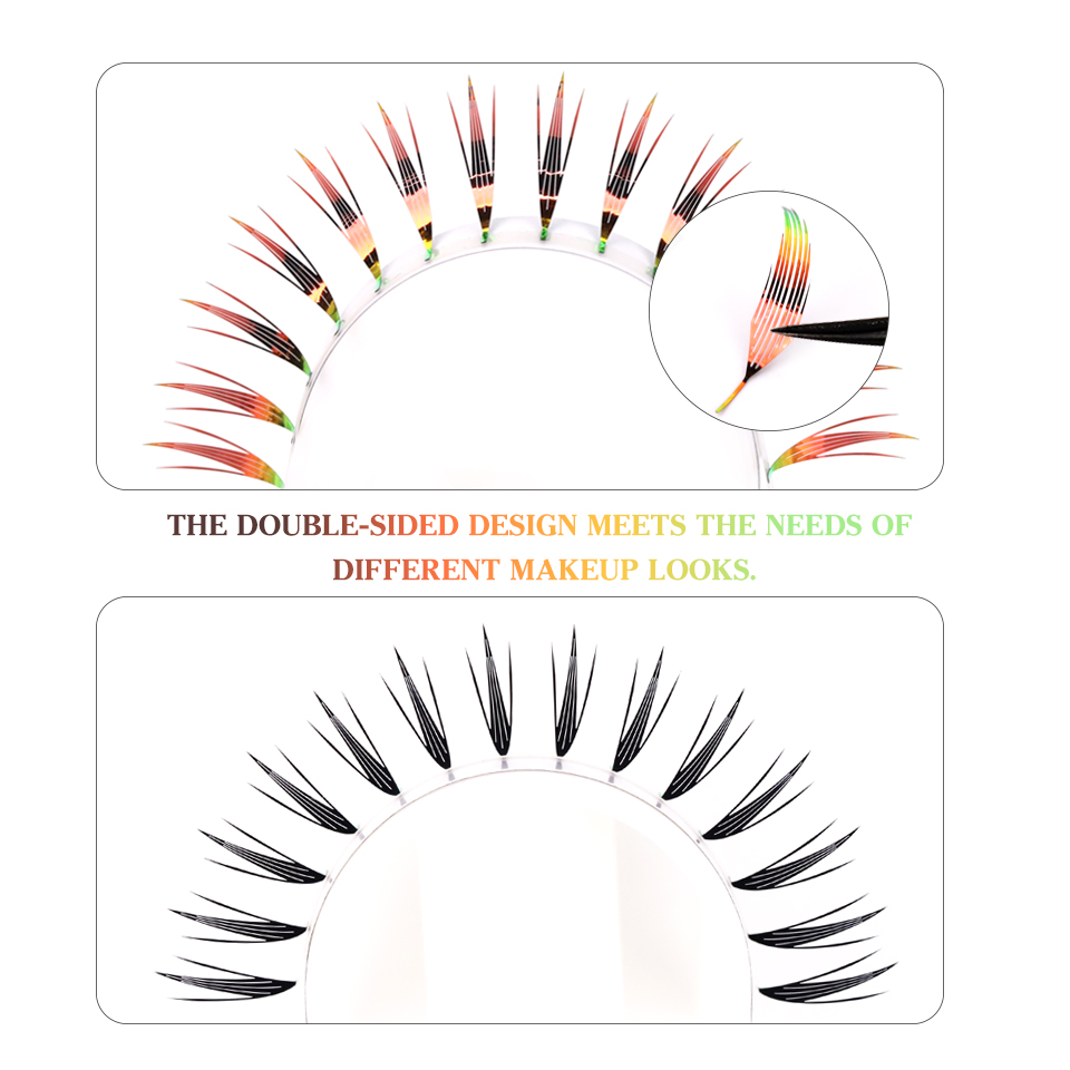 New Anime Lashes Manga Style F - đánh giá và giá Eyelash Extension Anime Style