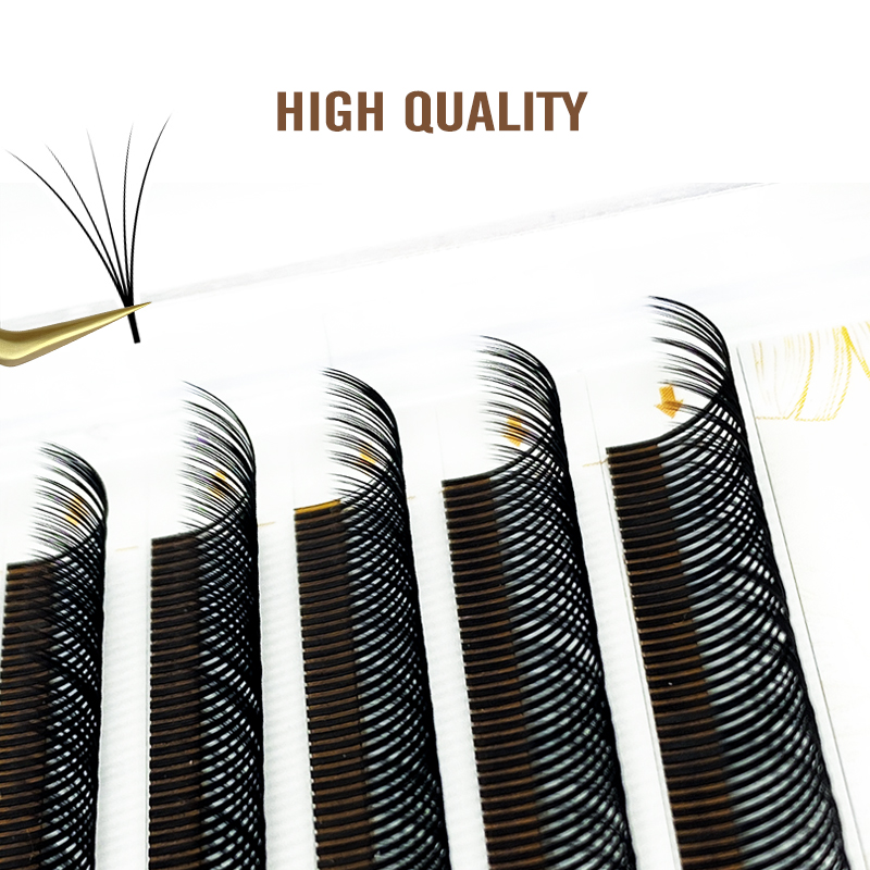 NATUHANA 5D Flora Individual L - đánh giá và giá Eyelash Extension Volume Styles