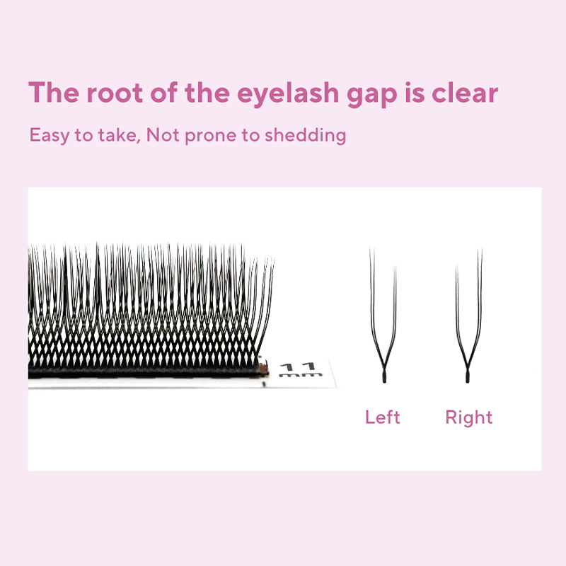 DIYDAY Foxy U-YY Shaped Eyelas - đánh giá và giá Eyelash Extension Volume Styles