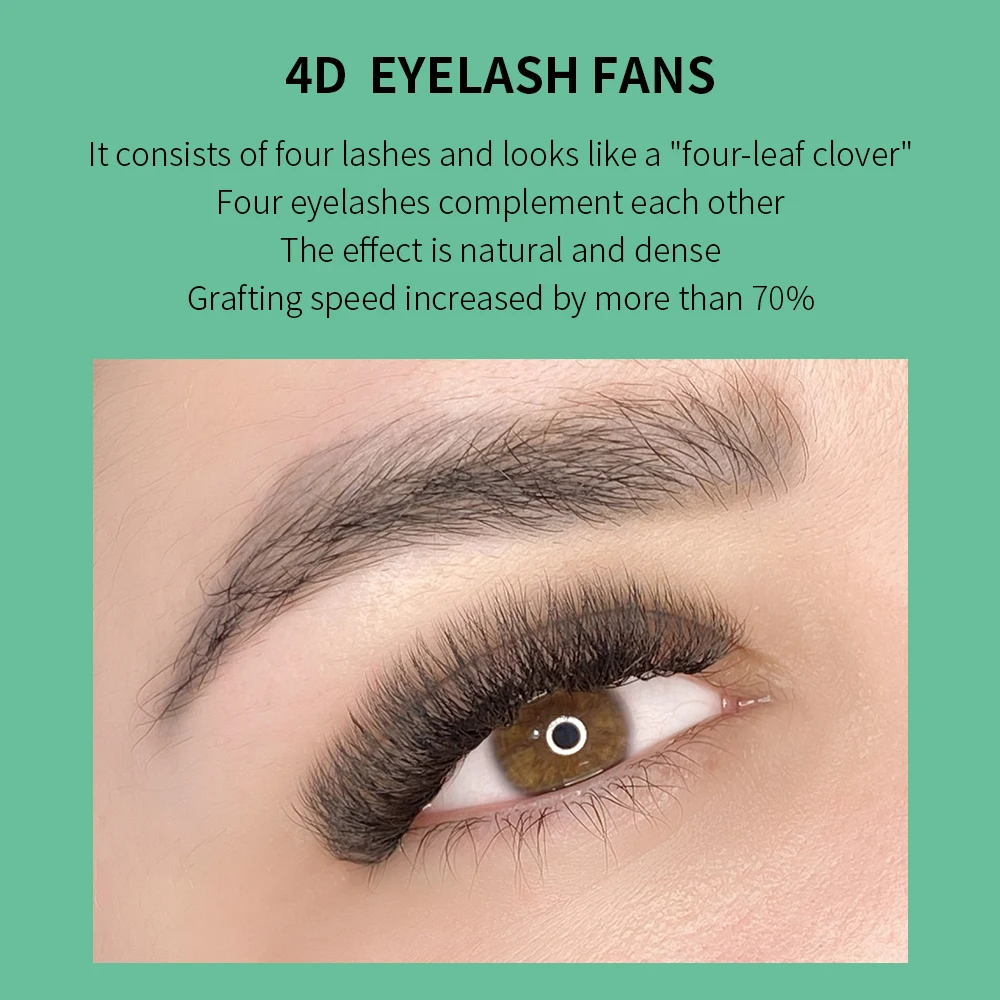 GLAMLASH W Hình Nối Mi 4/5D Pr - đánh giá và giá Eyelash Extension Volume Styles