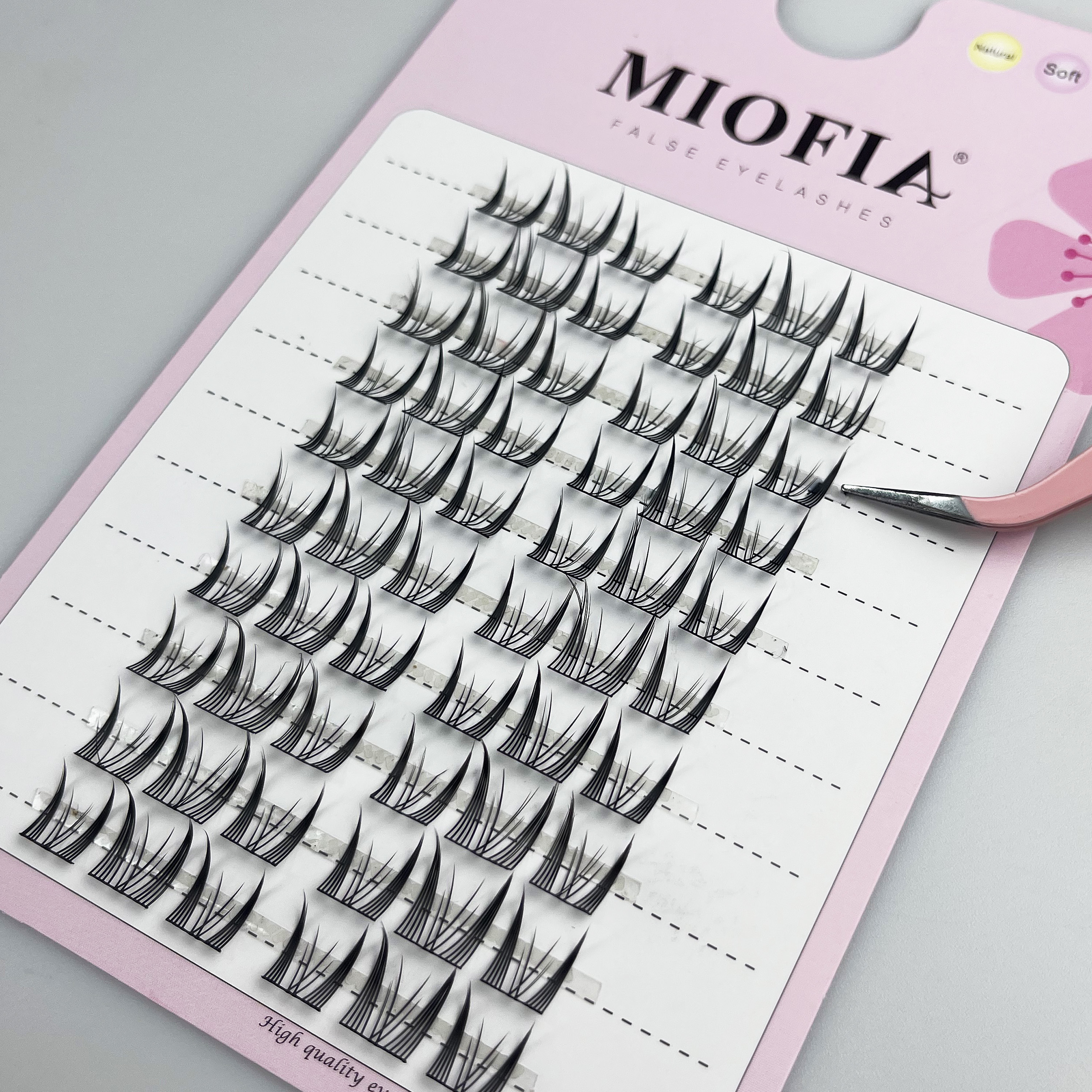 MIOFIA Manga False Eyelashes K - đánh giá và giá Eyelash Extension Anime Style
