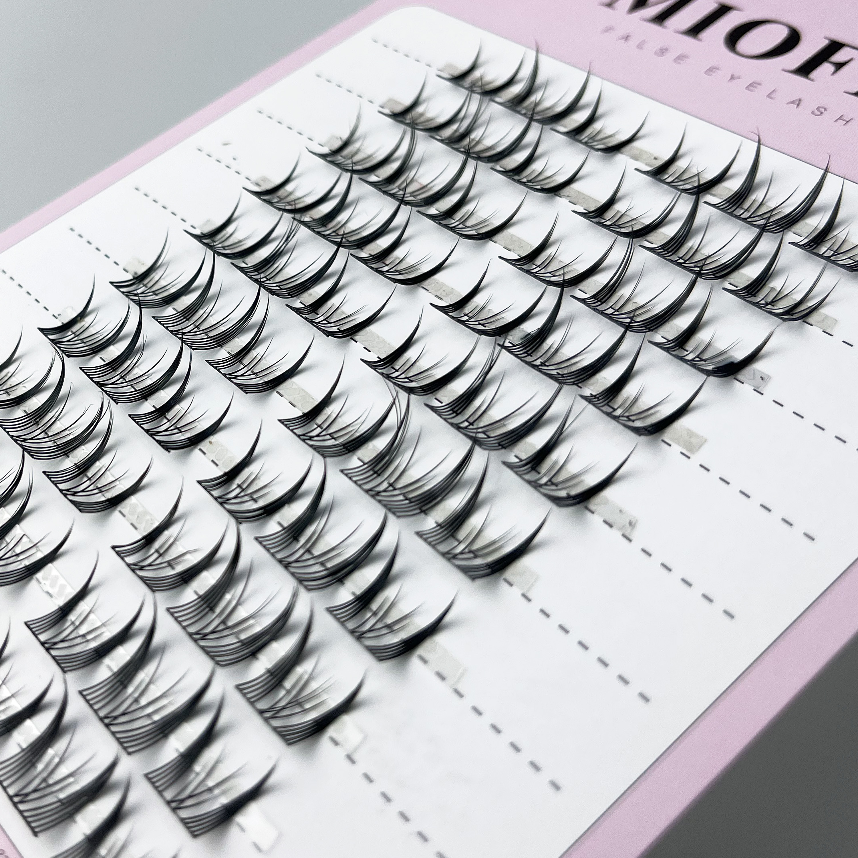 MIOFIA Manga False Eyelashes K - đánh giá và giá Eyelash Extension Anime Style