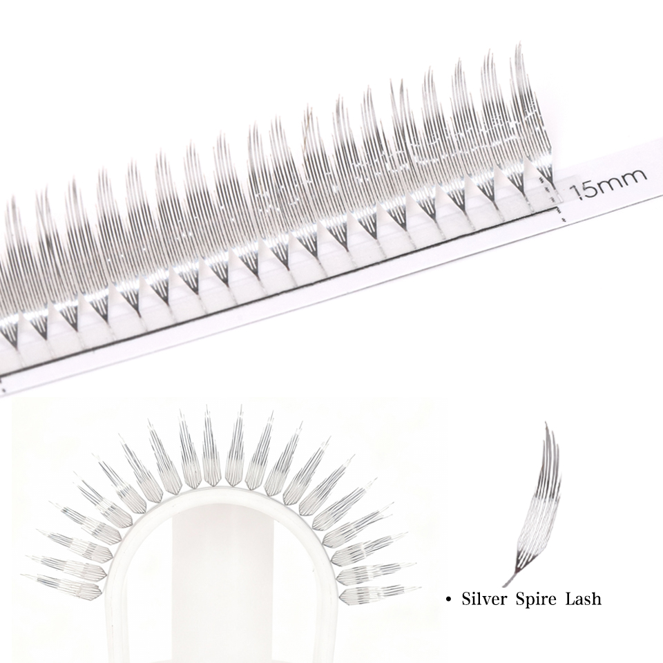 AGUUD Color Shiny Comic Spire  - đánh giá và giá Eyelash Extension Anime Style