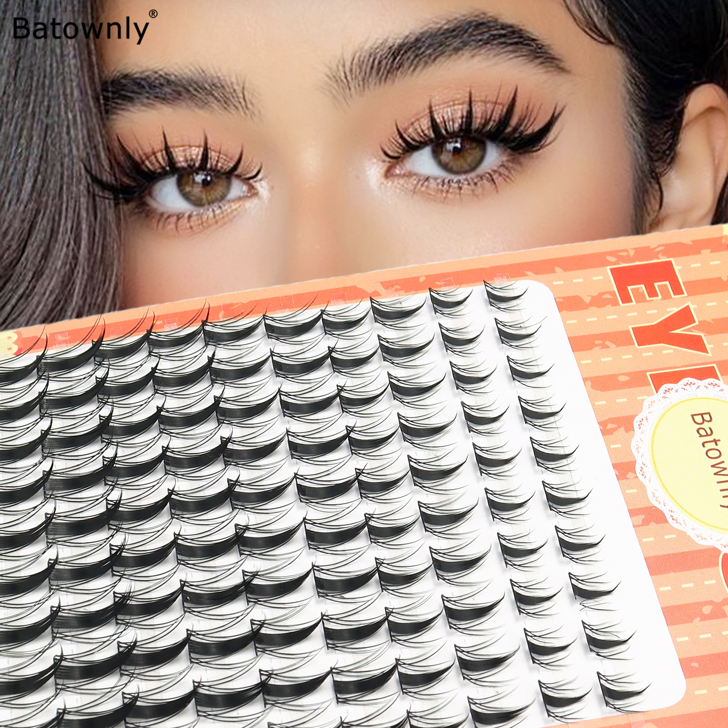 100 Clusters of Fairy Eyelashe - đánh giá và giá Eyelash Extension Anime Style