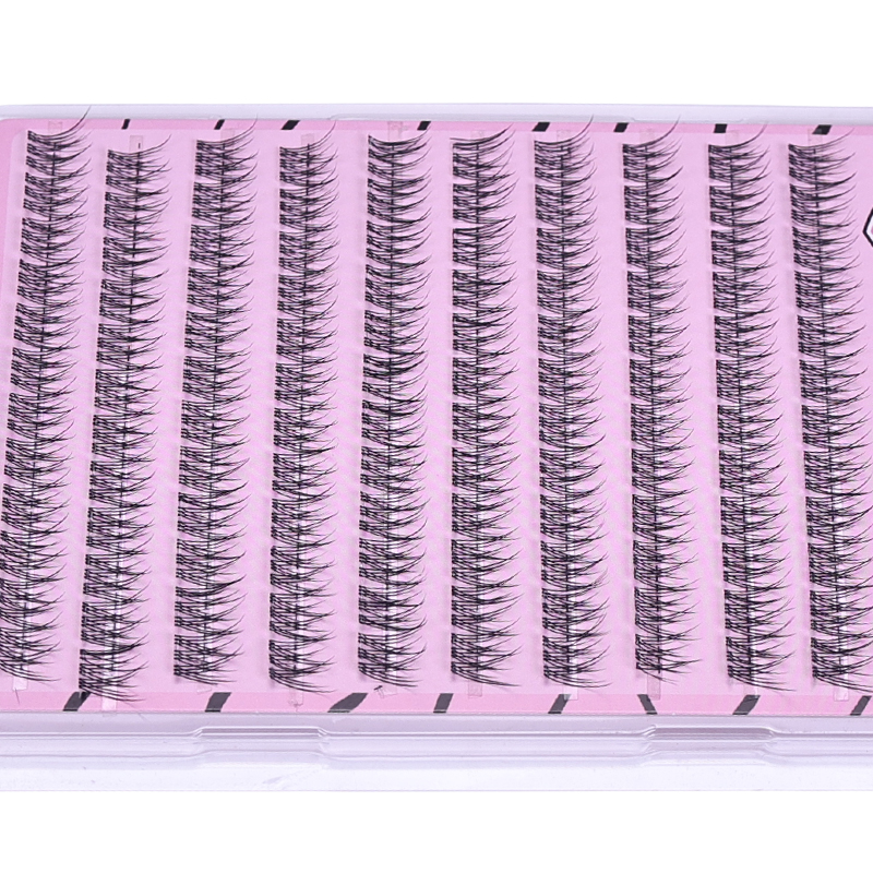 Fluffy Sunflower Curling False - đánh giá và giá Eyelash Extension Anime Style