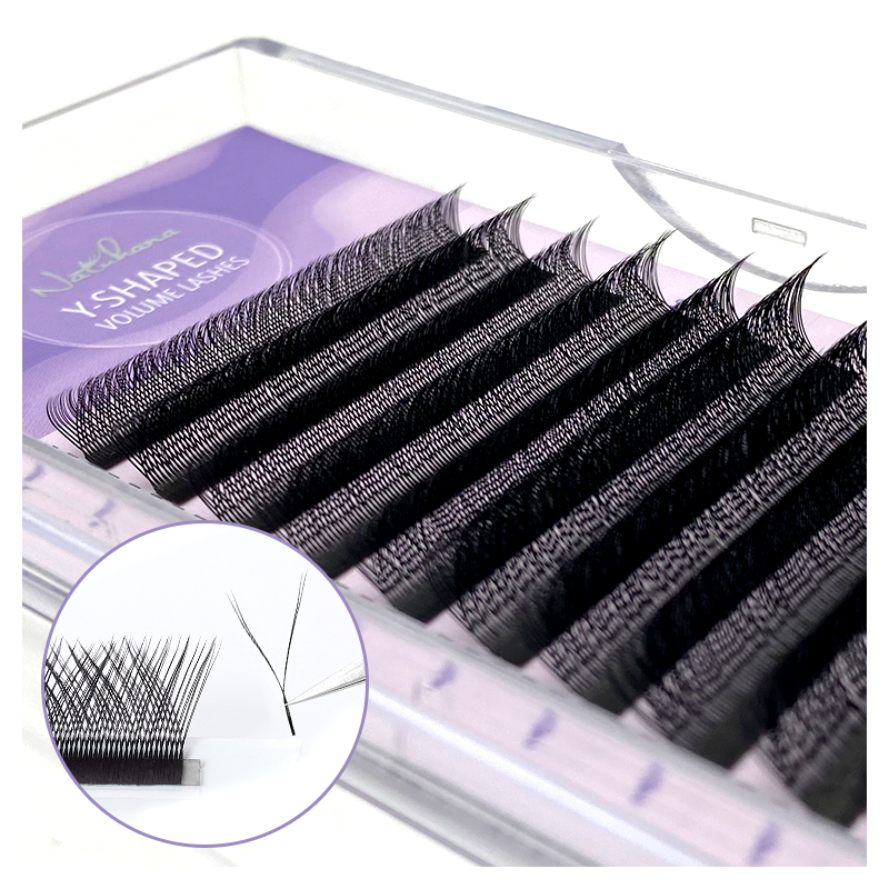NATUHANA Tịnh Y Hình Cây Nối M - đánh giá và giá Eyelash Extension Volume Styles