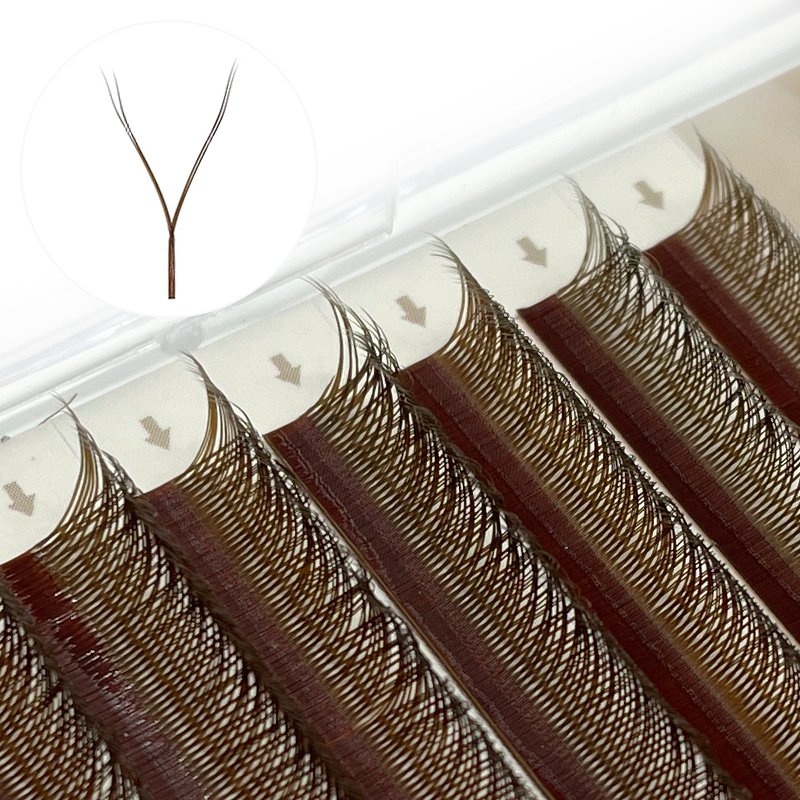 NATUHANA Tịnh Y Hình Cây Nối M - đánh giá và giá Eyelash Extension Volume Styles
