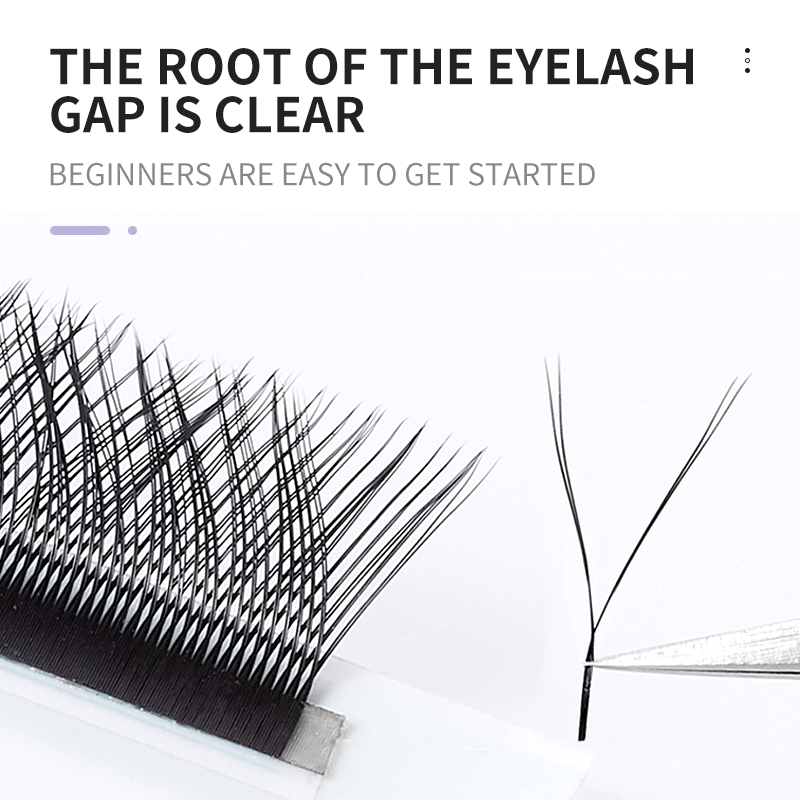 NATUHANA Tịnh Y Hình Cây Nối M - đánh giá và giá Eyelash Extension Volume Styles