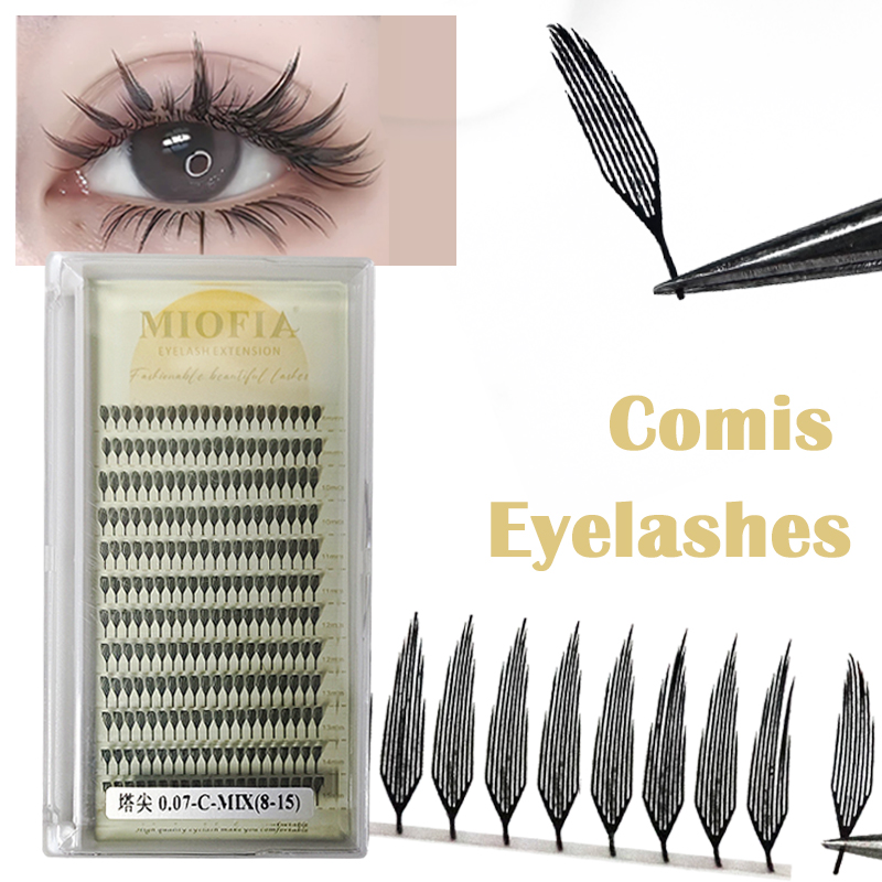 Manga Spire New Style Feather  - đánh giá và giá Eyelash Extension Volume Styles