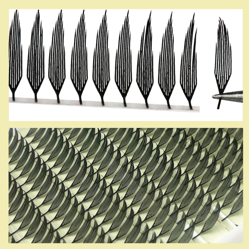 Manga Spire New Style Feather  - đánh giá và giá Eyelash Extension Volume Styles