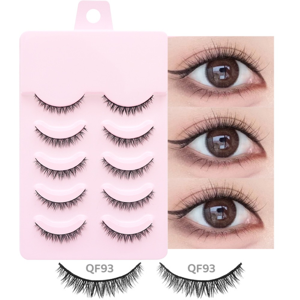 Popular 5 Pairs Manga Lashes M - đánh giá và giá Eyelash Extension Anime Style