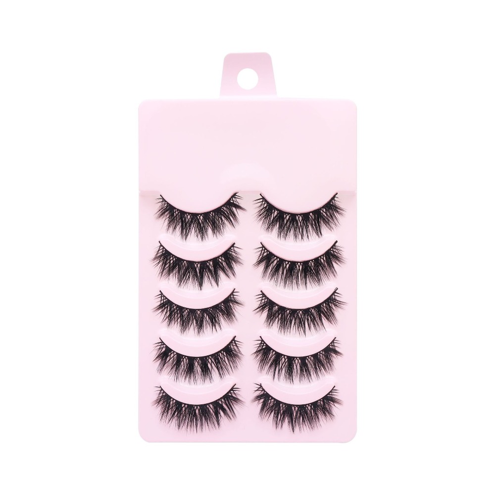 Popular 5 Pairs Manga Lashes M - đánh giá và giá Eyelash Extension Anime Style