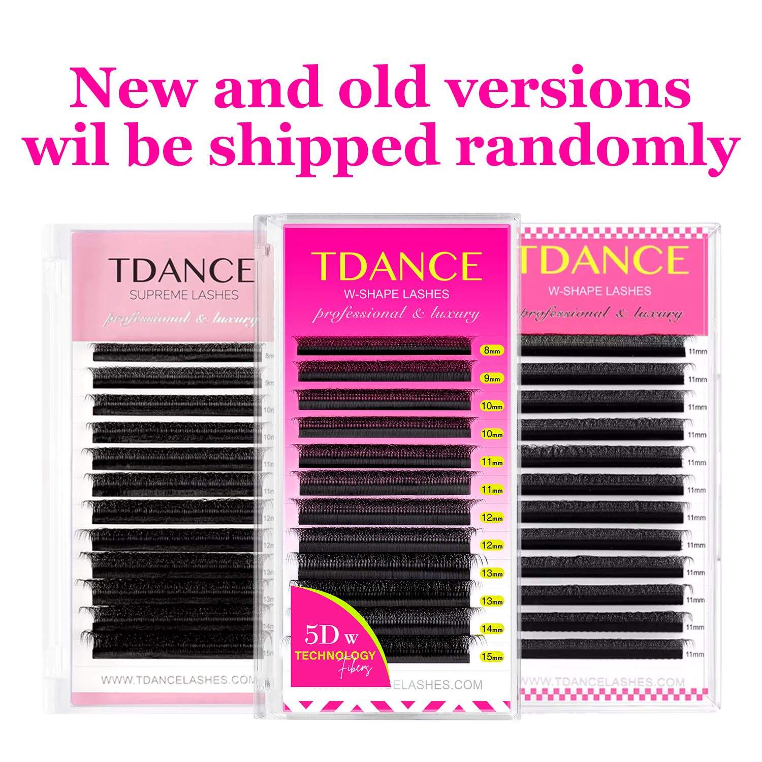 TDANCE 4D W Eyelash Extensions - đánh giá và giá Eyelash Extension Volume Styles