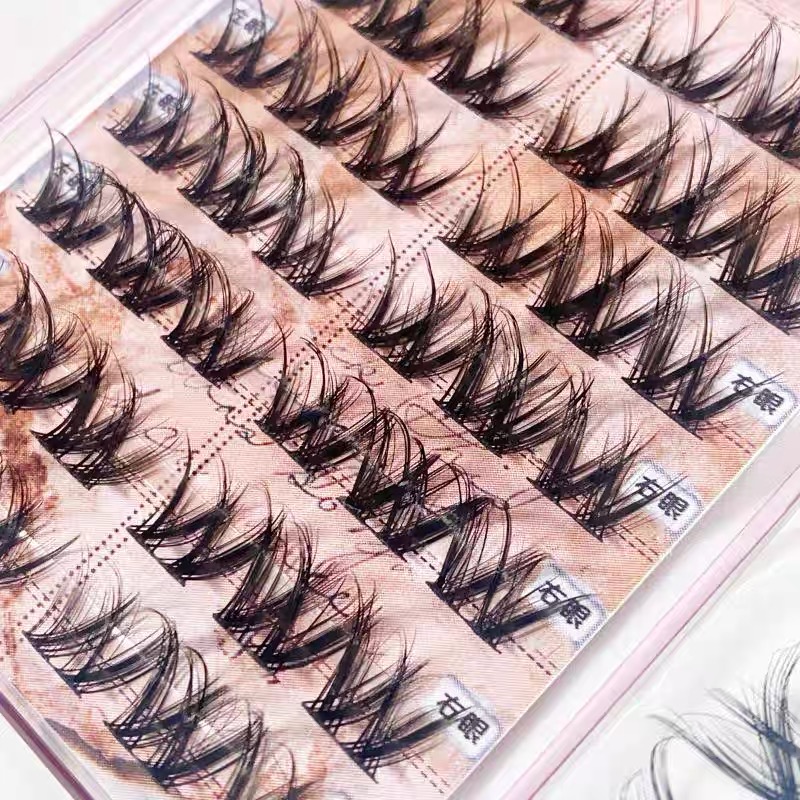 Anime W-Shaped Thick Single Cl - đánh giá và giá Eyelash Extension Anime Style