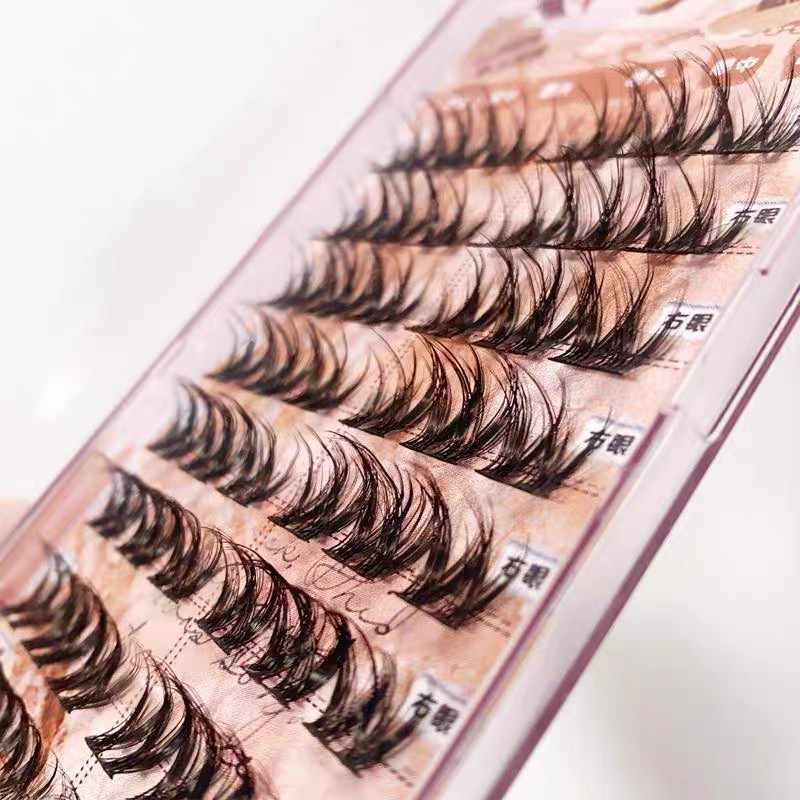 Anime W-Shaped Thick Single Cl - đánh giá và giá Eyelash Extension Anime Style
