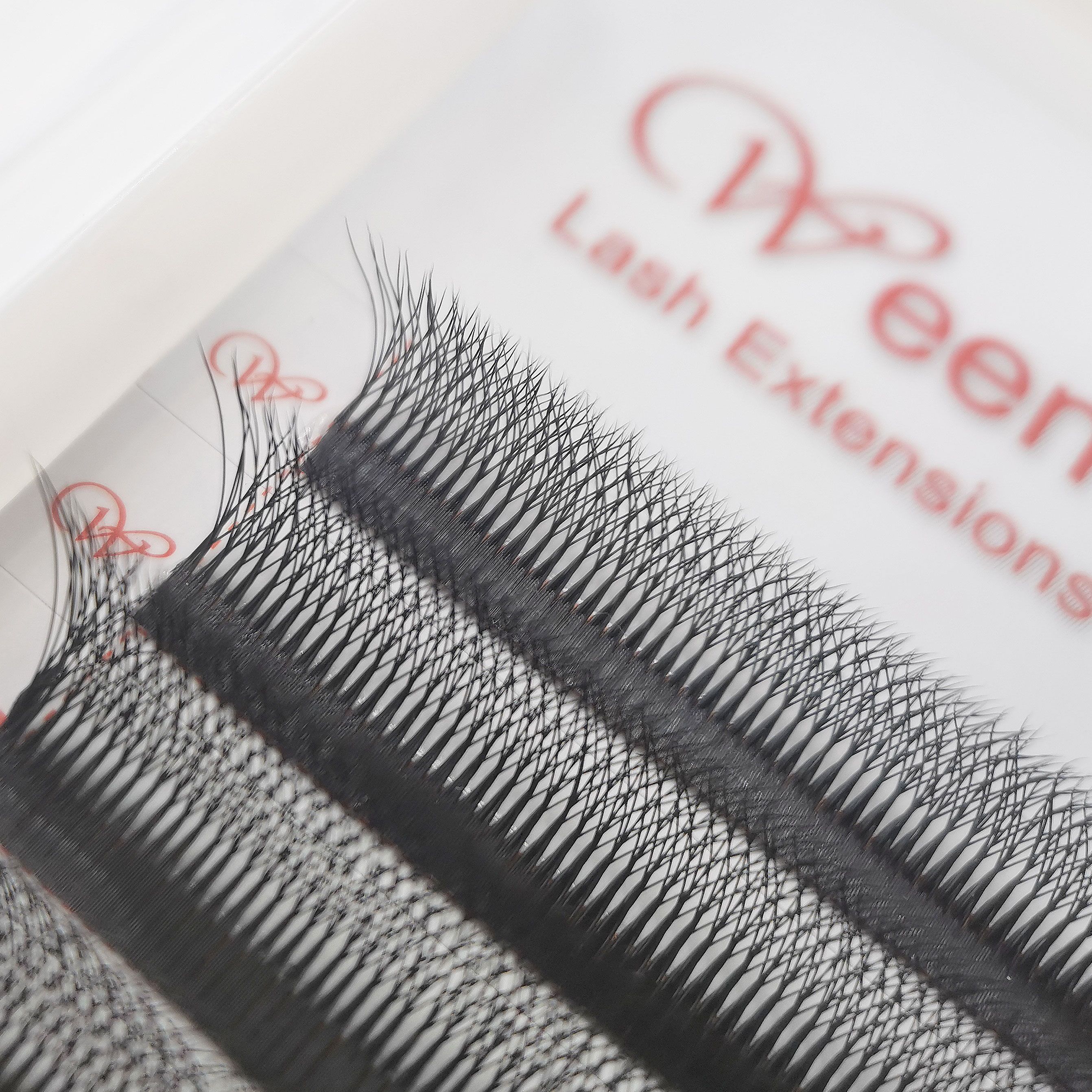 WeenWeave 6D W Style Eyelash E - đánh giá và giá Eyelash Extension Volume Styles
