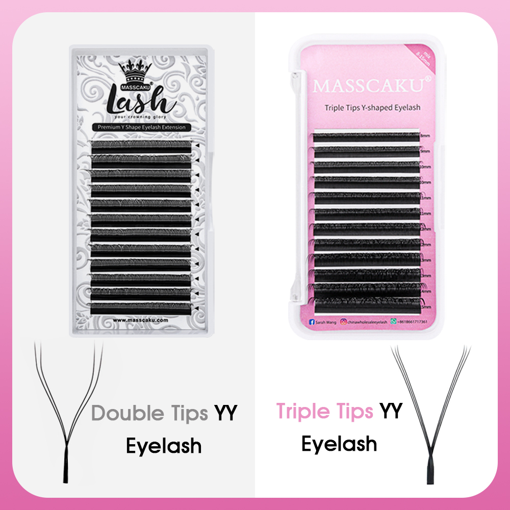 Bán Chạy Masscaku Tịnh Y Hình  - đánh giá và giá Eyelash Extension Volume Styles