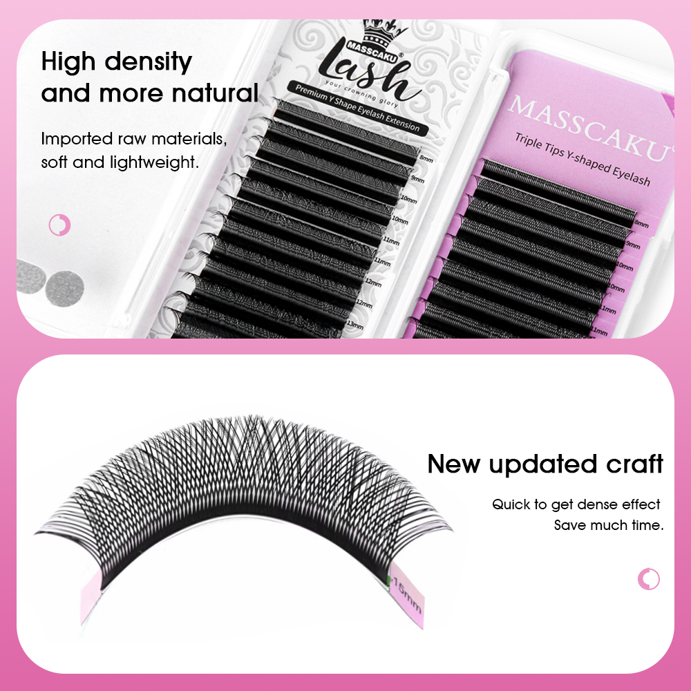 Bán Chạy Masscaku Tịnh Y Hình  - đánh giá và giá Eyelash Extension Volume Styles