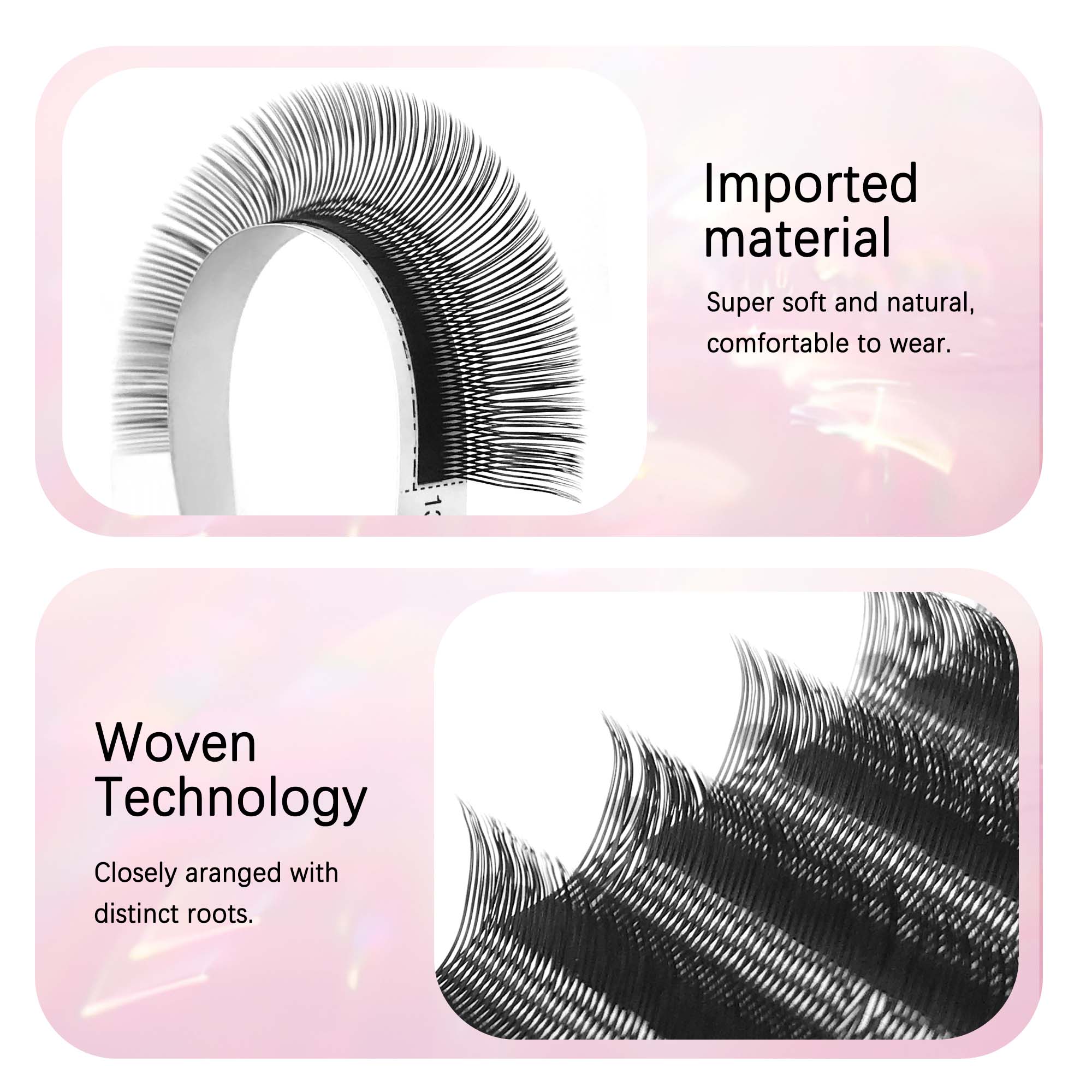 CoMango U Shaped Parallel Flow - đánh giá và giá Eyelash Extension Volume Styles