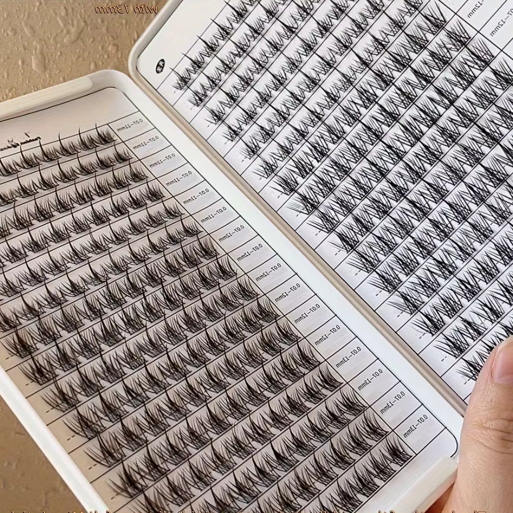 320 Cluster Eyelash Book DIY N - đánh giá và giá Eyelash Extension Anime Style