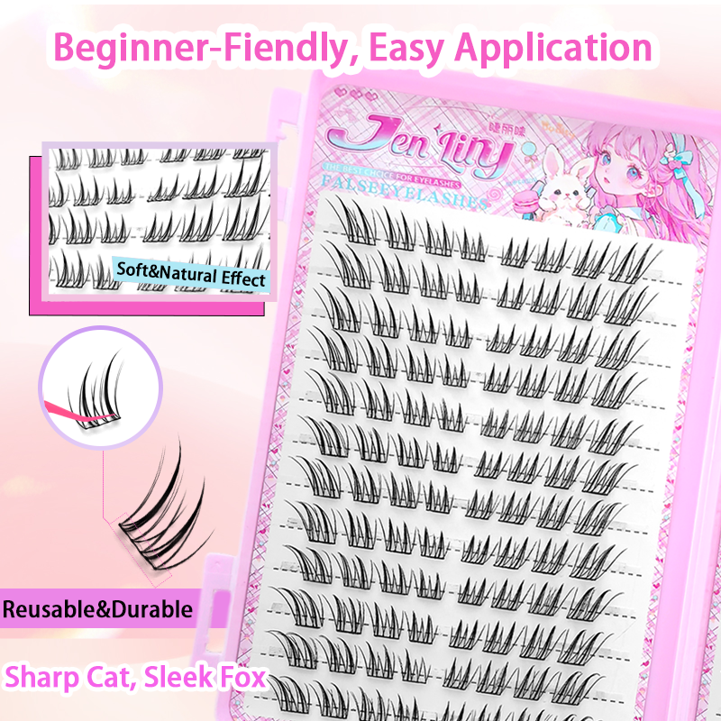Thick And Natural-Looking Sing - đánh giá và giá Eyelash Extension Anime Style