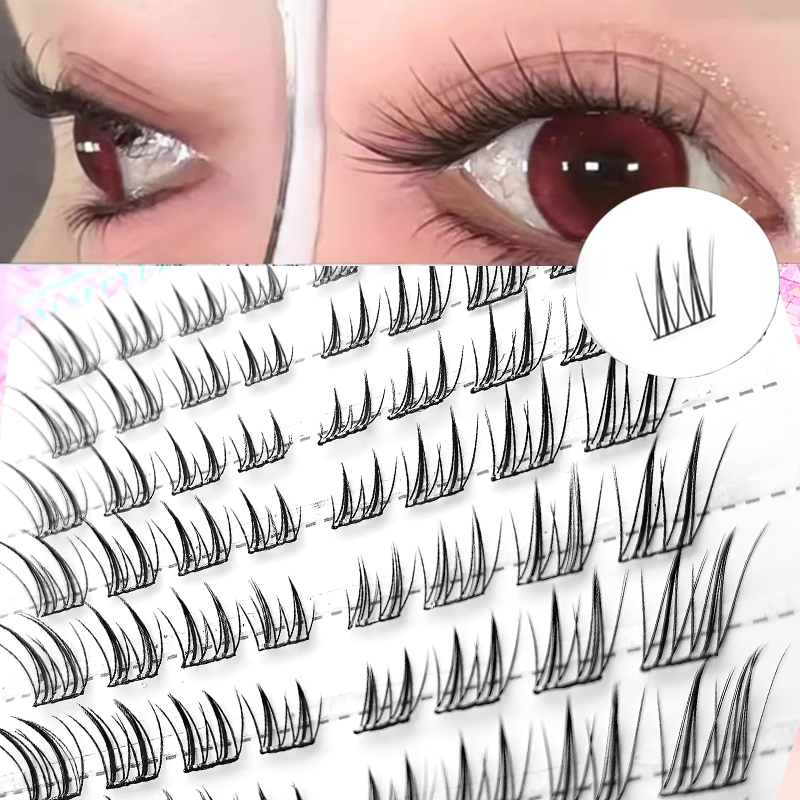Thick And Natural-Looking Sing - đánh giá và giá Eyelash Extension Anime Style
