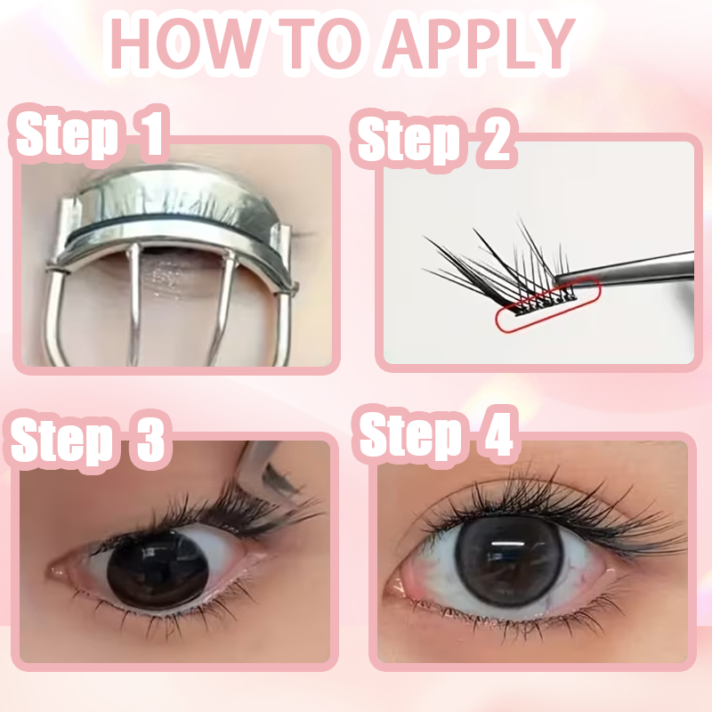 Thick And Natural-Looking Sing - đánh giá và giá Eyelash Extension Anime Style