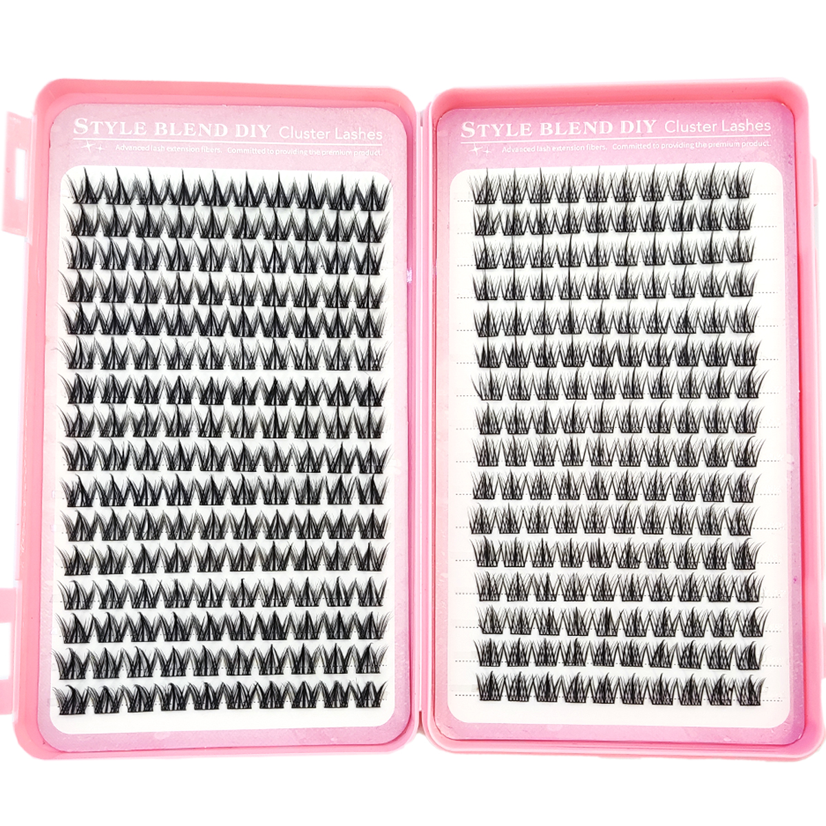 Sharp eyelash clusters, disper - đánh giá và giá Eyelash Extension Anime Style