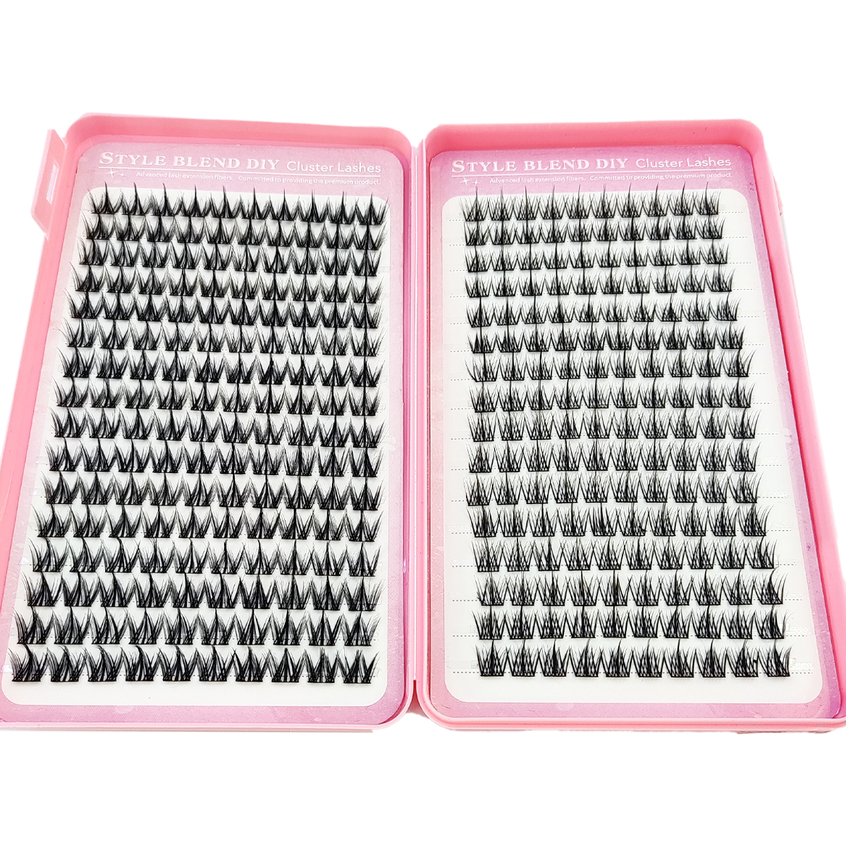 Sharp eyelash clusters, disper - đánh giá và giá Eyelash Extension Anime Style