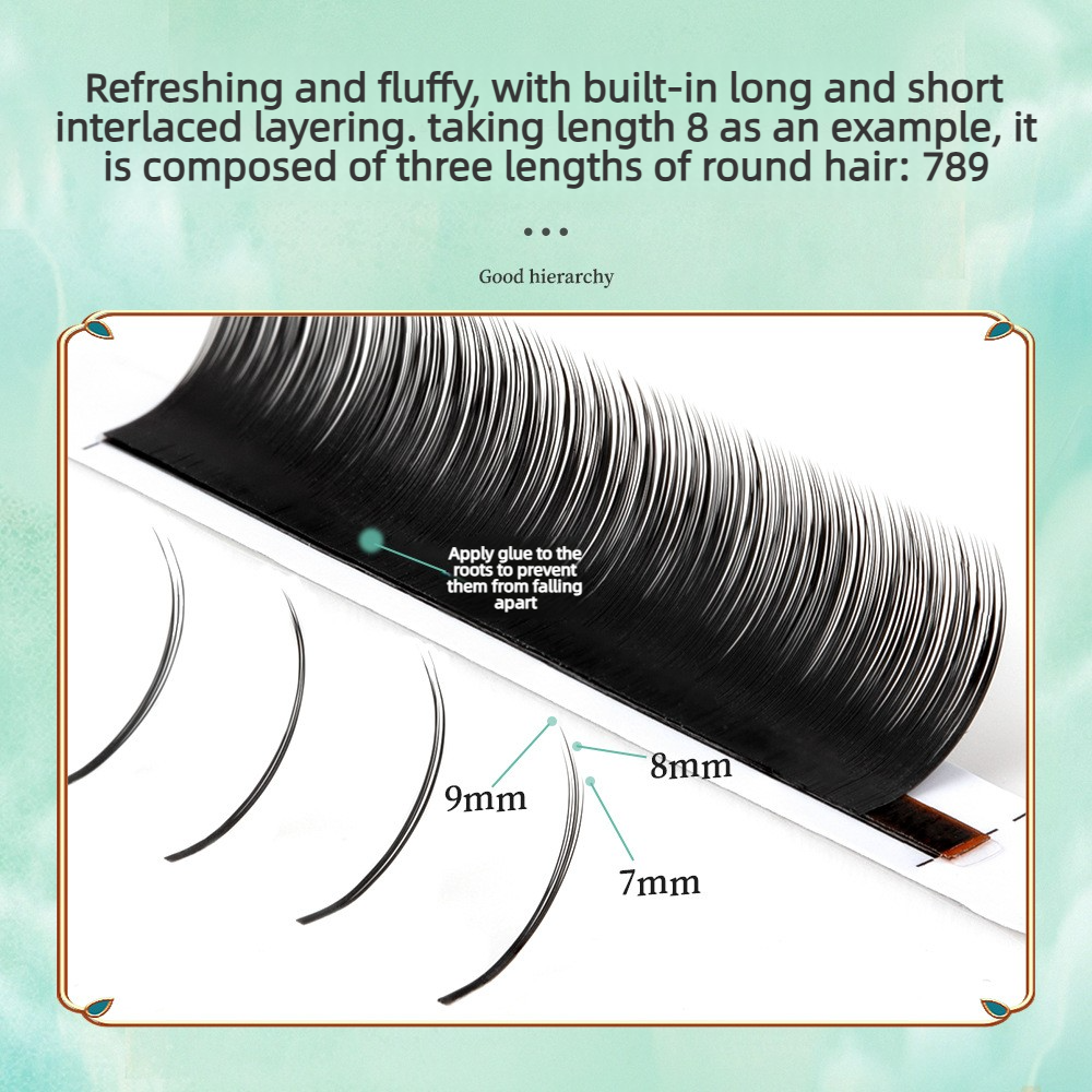 Anime Camellia Eyelashes Soft  - đánh giá và giá Eyelash Extension Anime Style