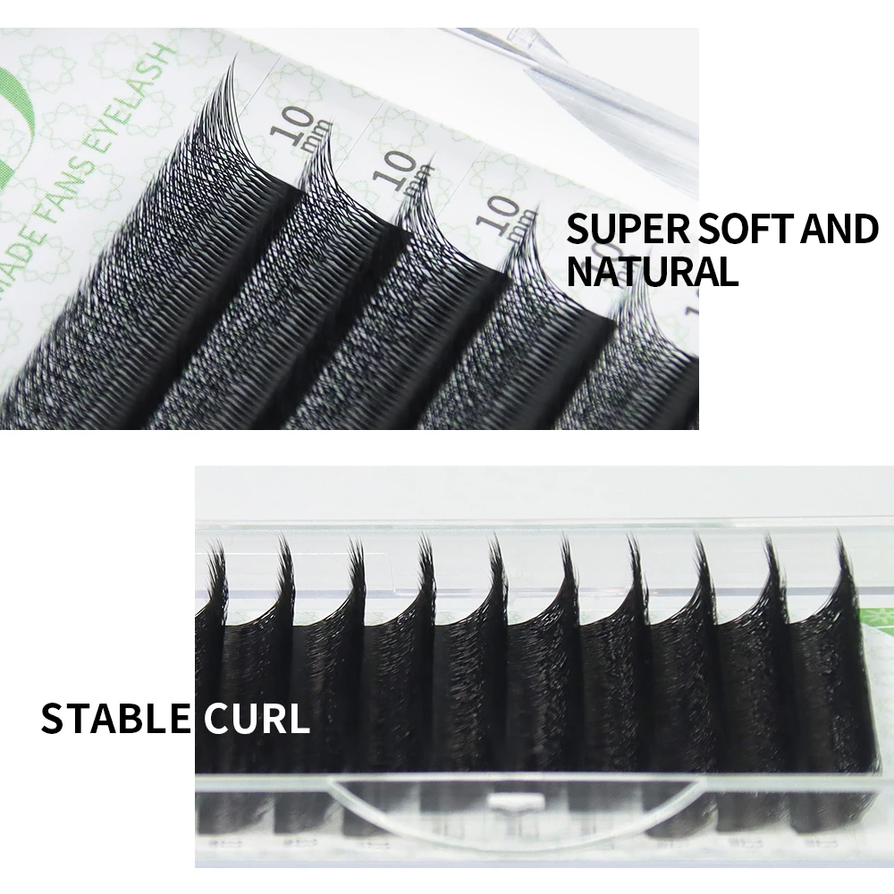 GAHAMACA W Hình Nối Mi 3D4D5D  - đánh giá và giá Eyelash Extension Volume Styles