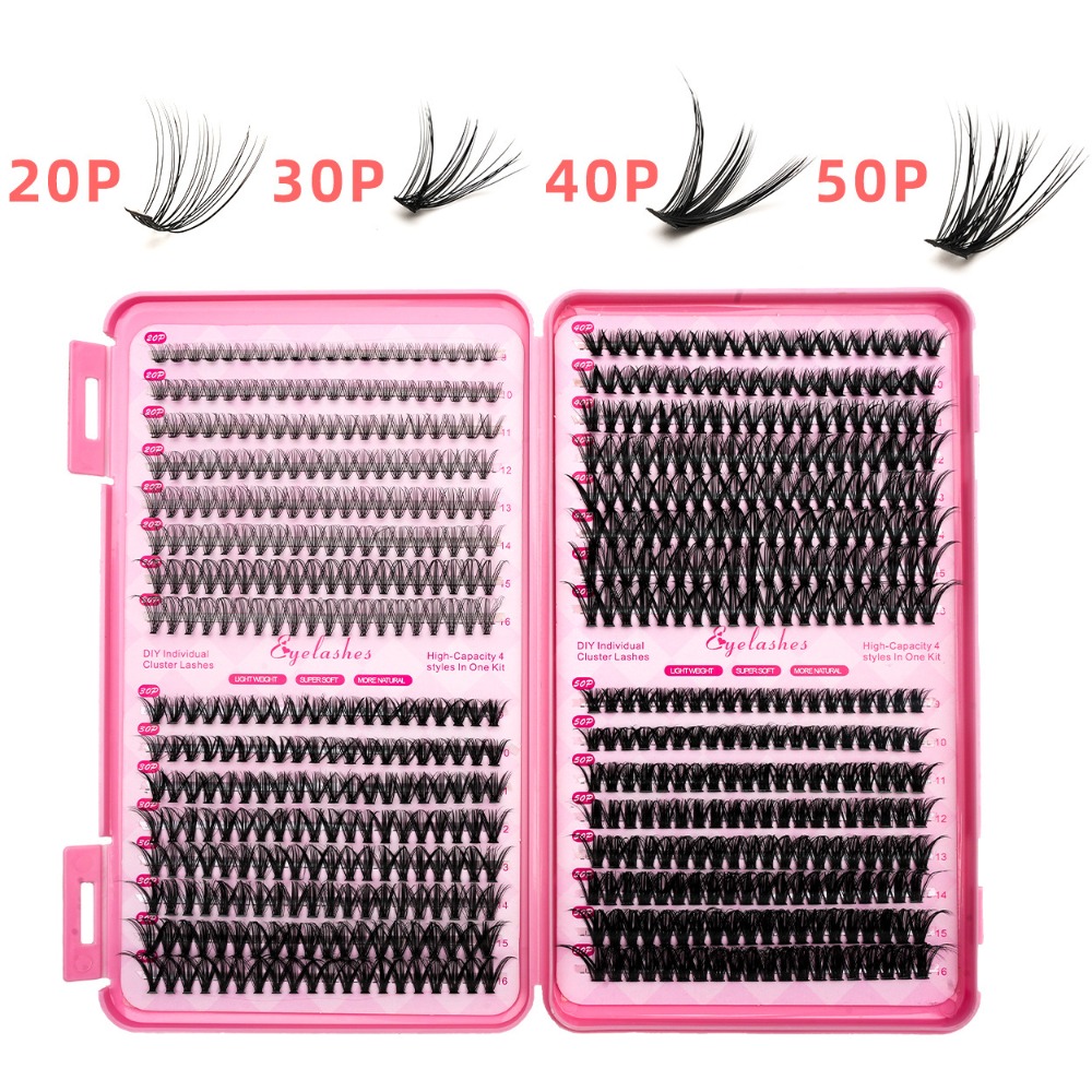 Natural Look False Eyelashes 3 - đánh giá và giá Eyelash Extension Volume Styles