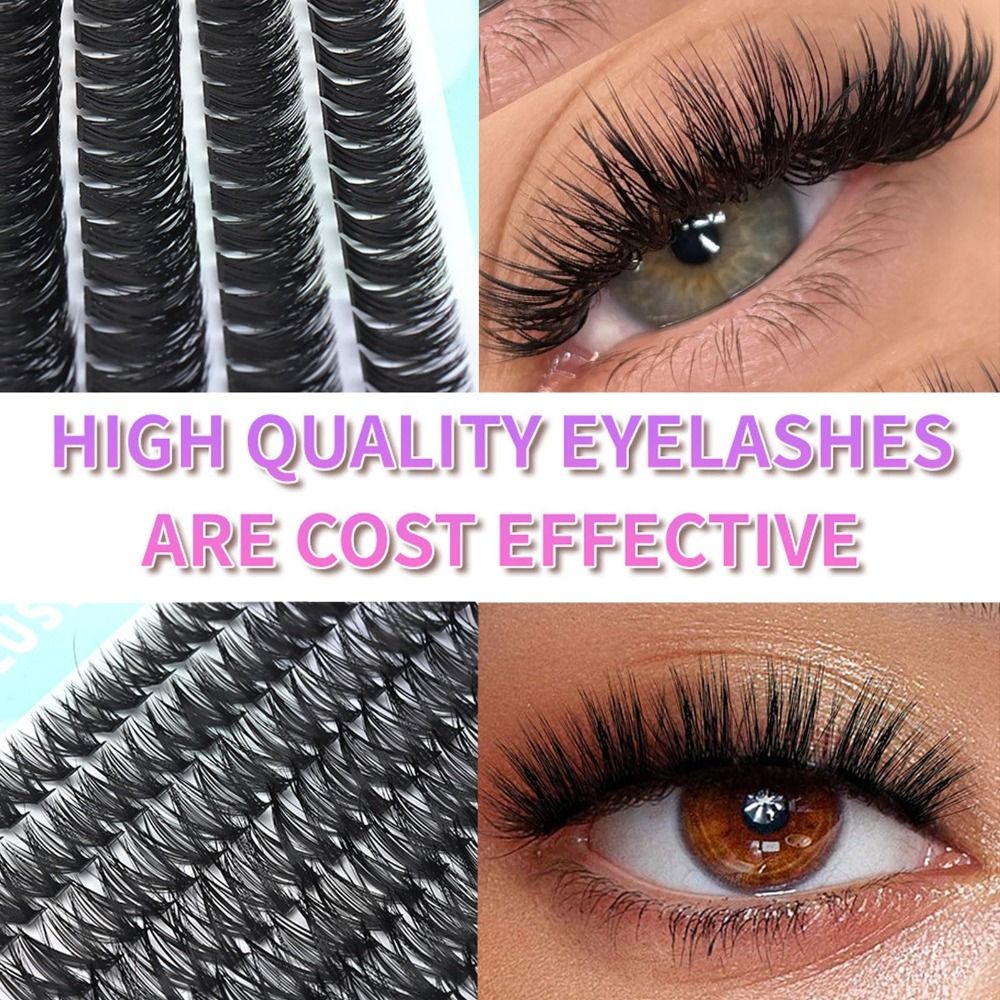 Natural Look False Eyelashes 3 - đánh giá và giá Eyelash Extension Volume Styles