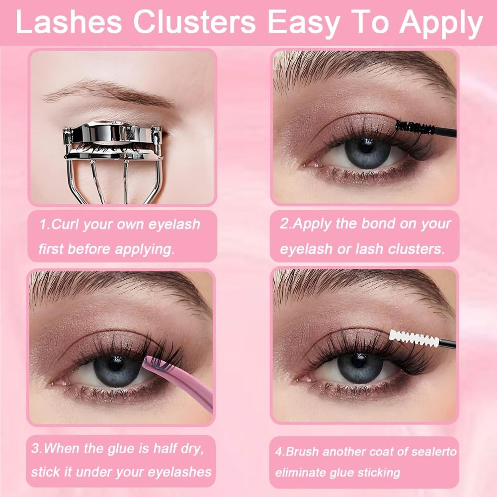 Natural Look False Eyelashes 3 - đánh giá và giá Eyelash Extension Volume Styles