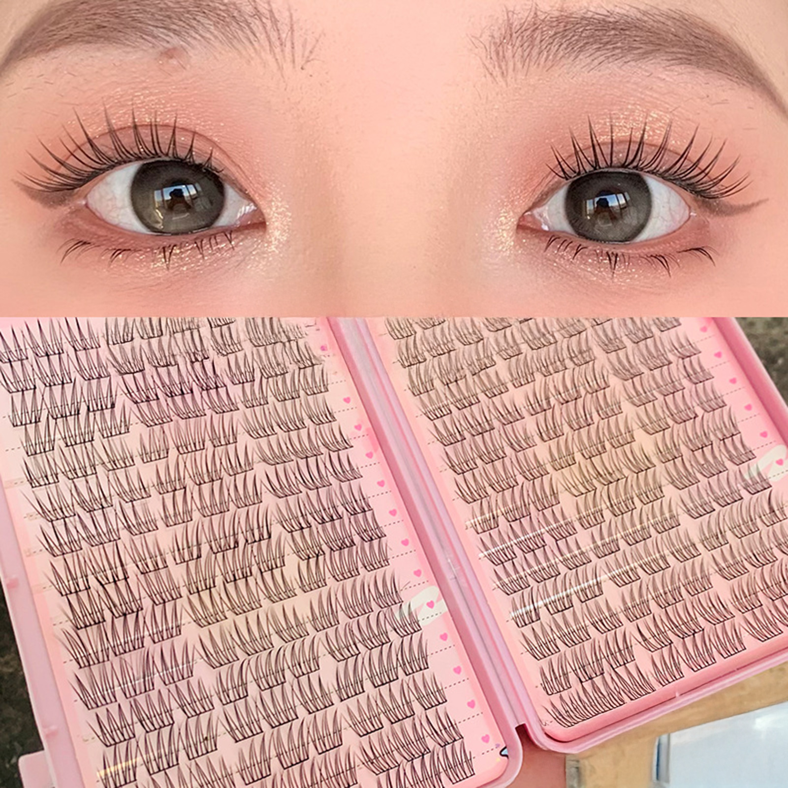 32Rows Anime Cosplay Korean Fa - đánh giá và giá Eyelash Extension Anime Style