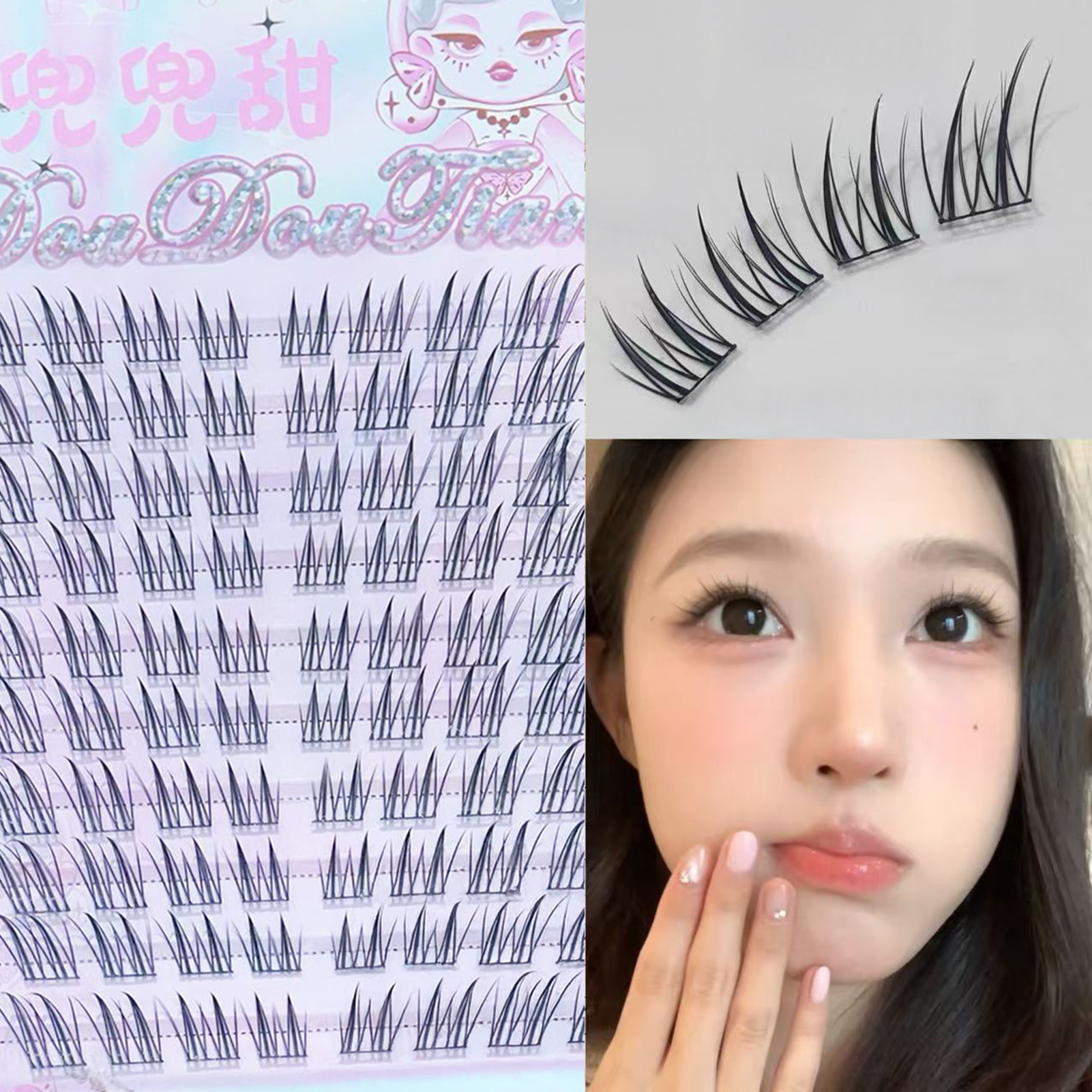 3/10 Rows Soft Individual Anim - đánh giá và giá Eyelash Extension Anime Style
