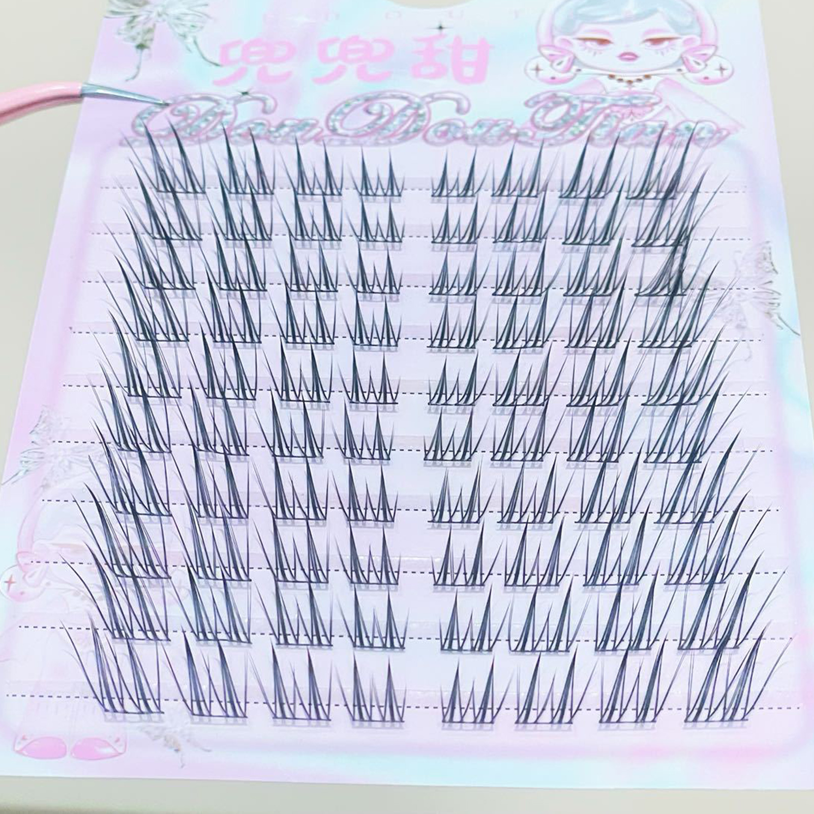 3/10 Rows Soft Individual Anim - đánh giá và giá Eyelash Extension Anime Style