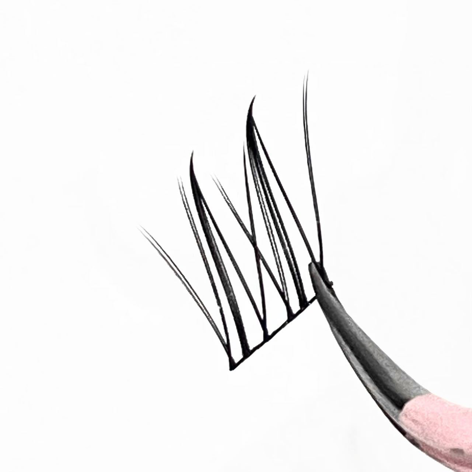 3/10 Rows Soft Individual Anim - đánh giá và giá Eyelash Extension Anime Style