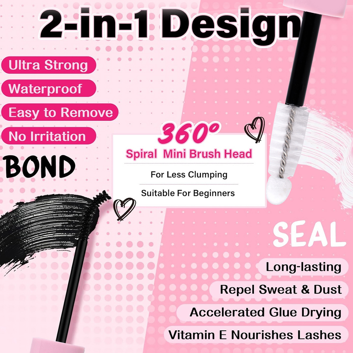 336Pcs Natural Eyelash Kit - C - đánh giá và giá Eyelash Extension Anime Style