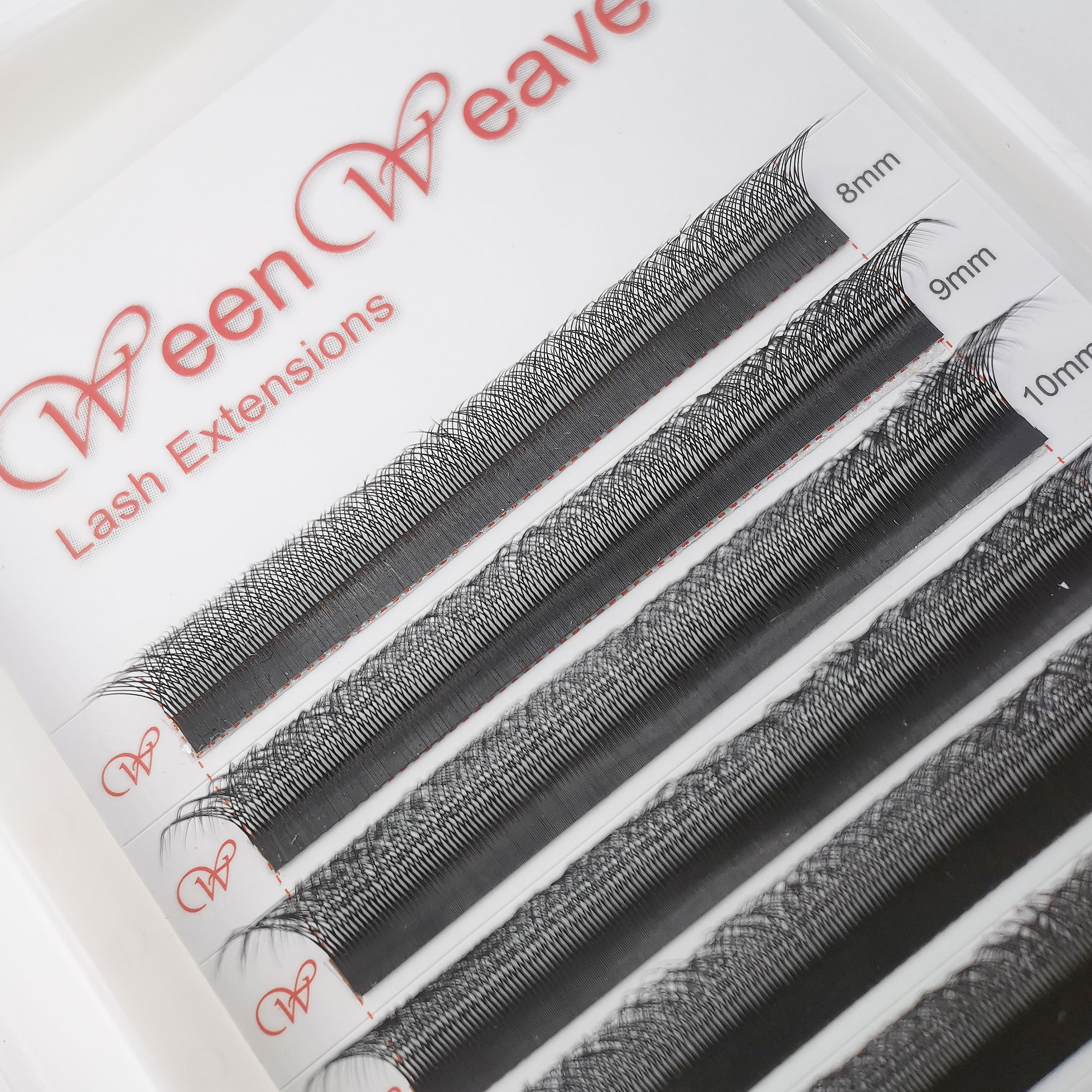 WeenWeave 4D W Style Lashes Na - đánh giá và giá Eyelash Extension Volume Styles