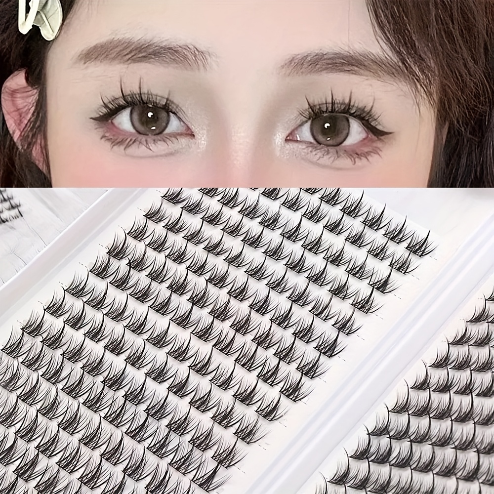 320 Cluster Eyelash Book - DIY - đánh giá và giá Eyelash Extension Anime Style