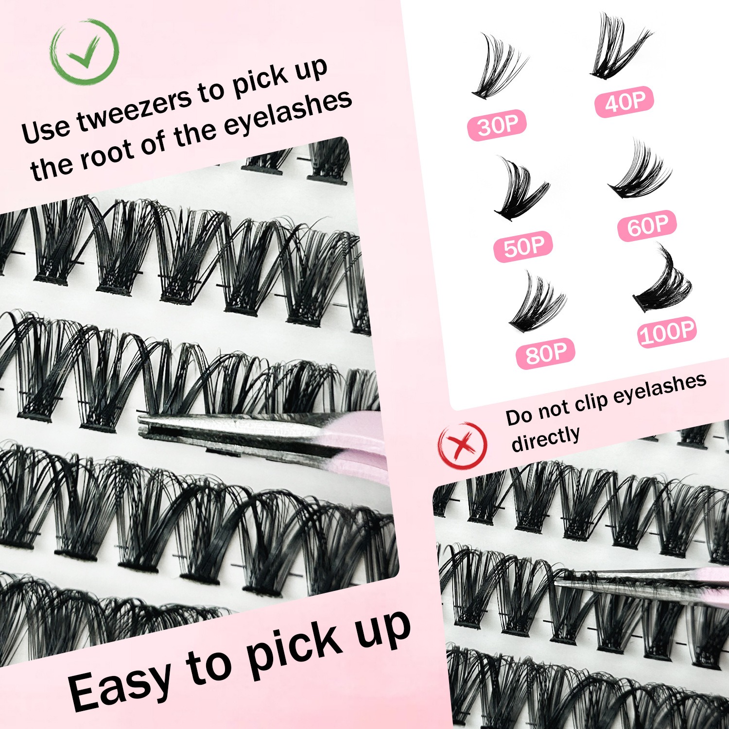 1 Box Eyelash Book - DIY Natur - đánh giá và giá Eyelash Extension Anime Style