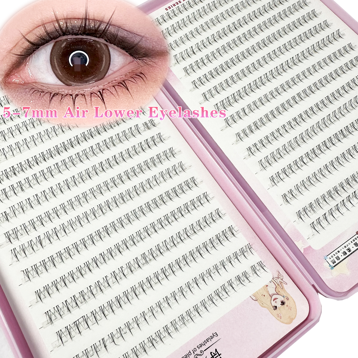 Air Lower Eyelashes Fairy Fake - đánh giá và giá Eyelash Extension Anime Style