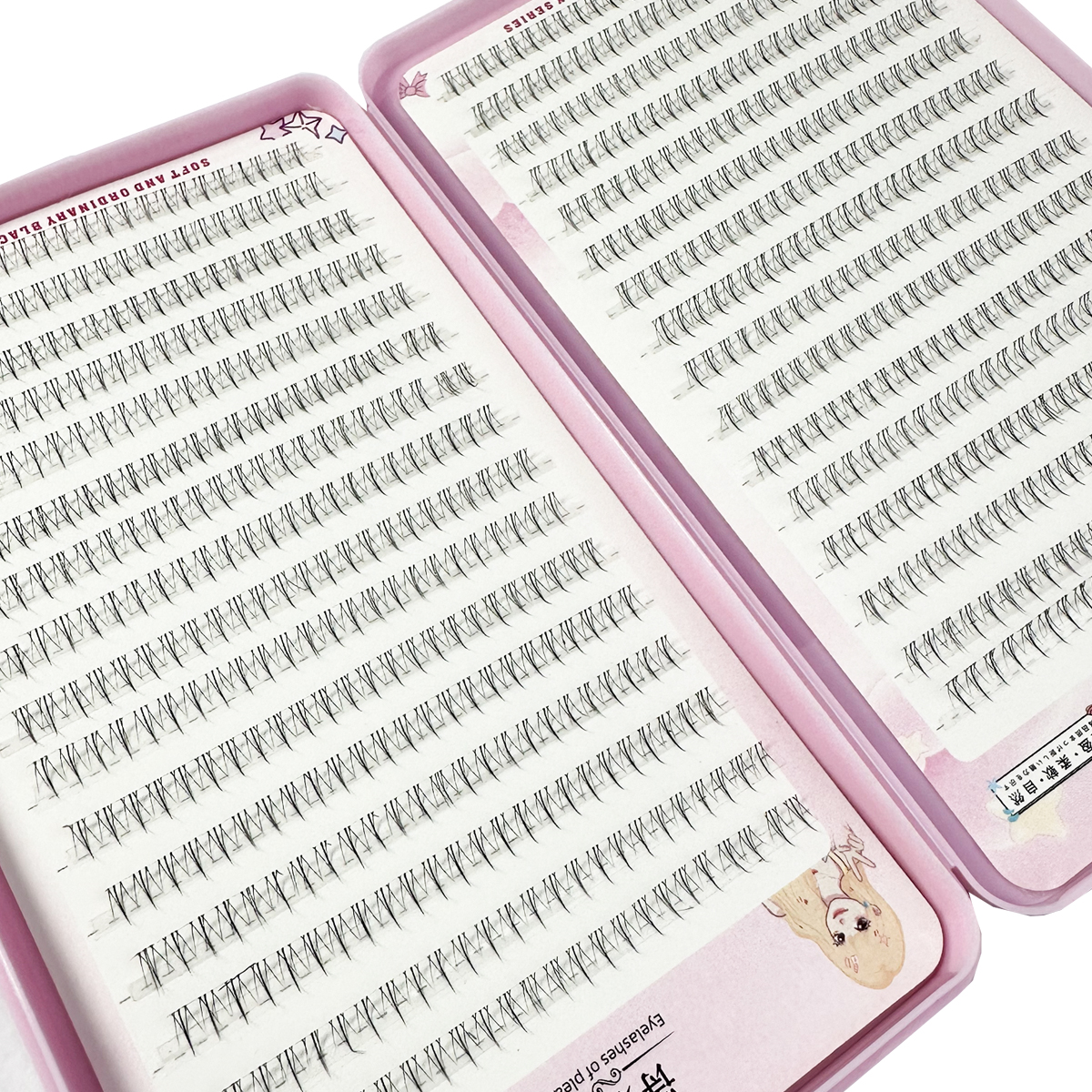 Air Lower Eyelashes Fairy Fake - đánh giá và giá Eyelash Extension Anime Style