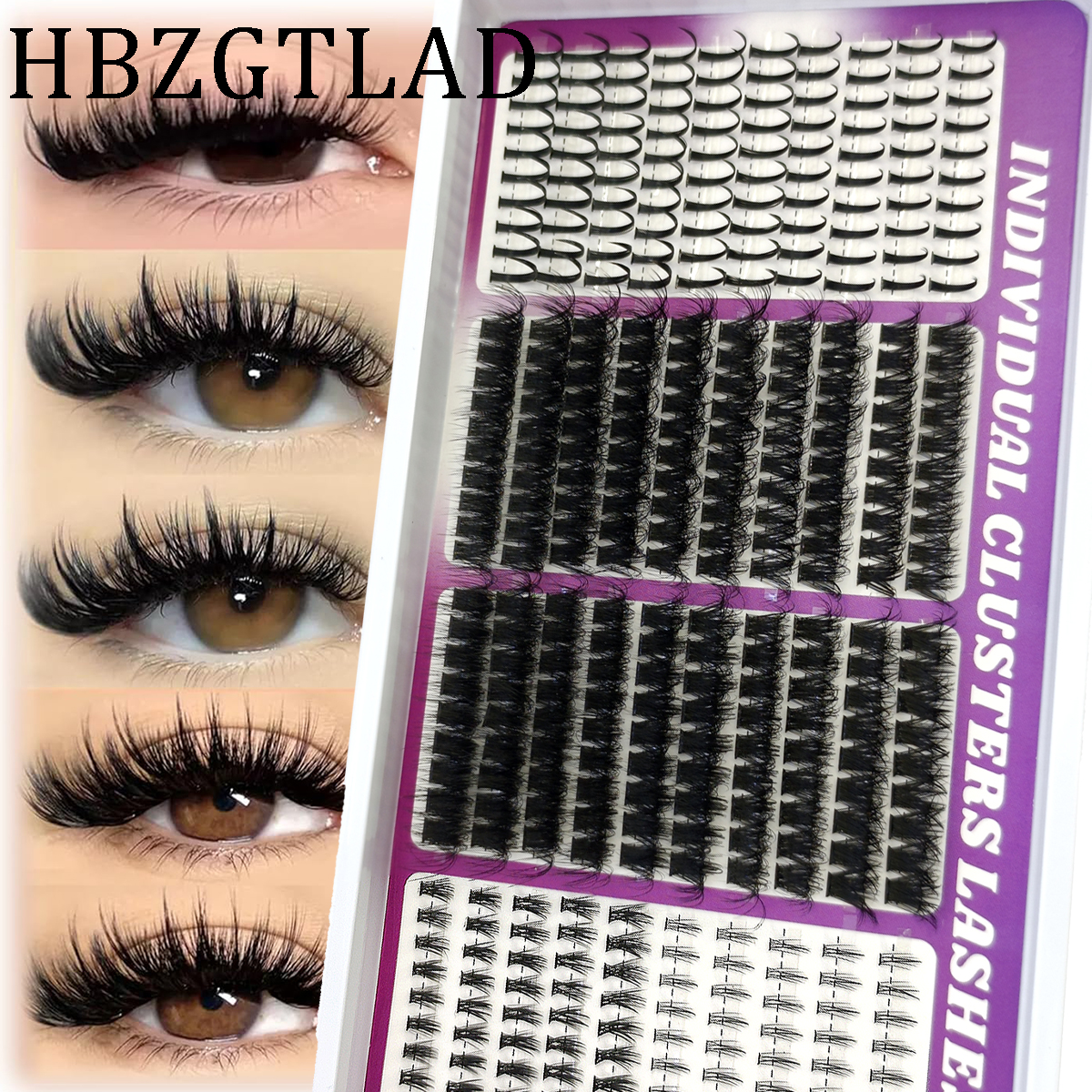 Manga Clusters Spiky 2style bo - đánh giá và giá Eyelash Extension Volume Styles